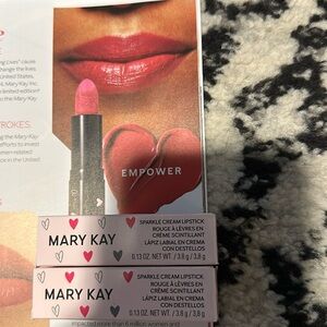 Special Edition Mary Kay cream lipstick